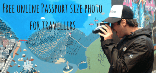 Free online Passport size photo for travellers