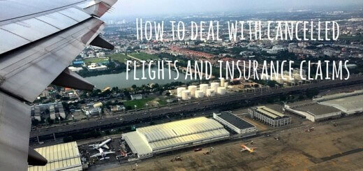 How to deal with cancelled flights and insurance claims