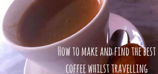 How to make and find the best coffee whilst travelling