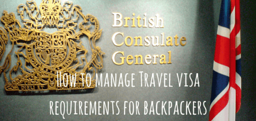 How to manage Travel visa requirements for backpackers