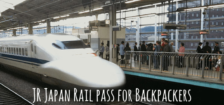 JR Japan Rail pass for Backpackers