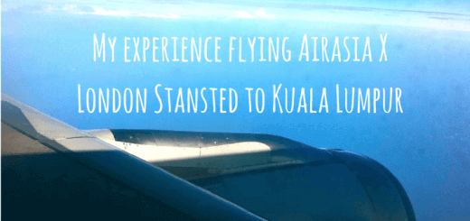 My experience flying Airasia X London Stansted to Kuala Lumpur