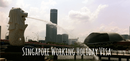 Singapore Working Holiday Visa