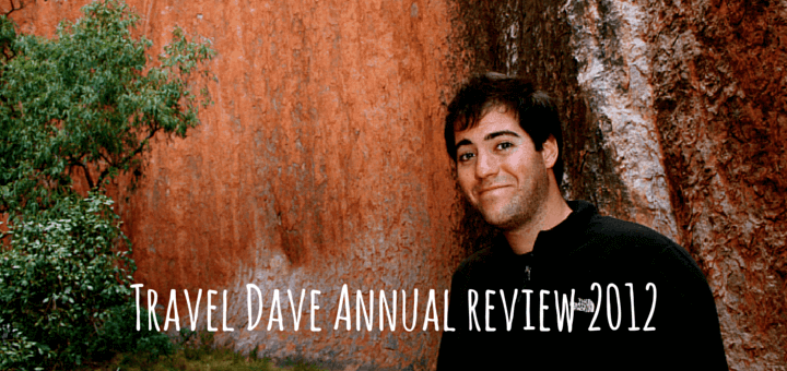 Travel Dave Annual review 2012