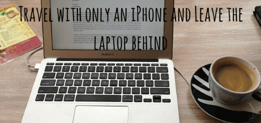 Travel with only an iPhone and Leave the laptop behind