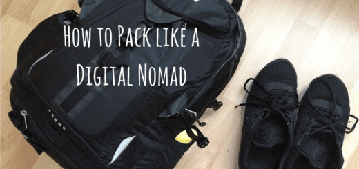 How to Pack like a Digital Nomad