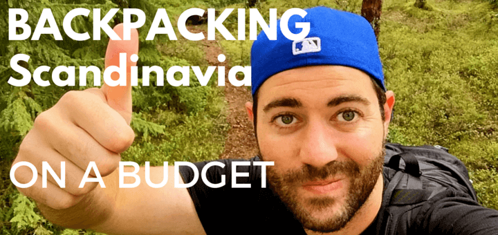 backpacking Scandinavia on a budget