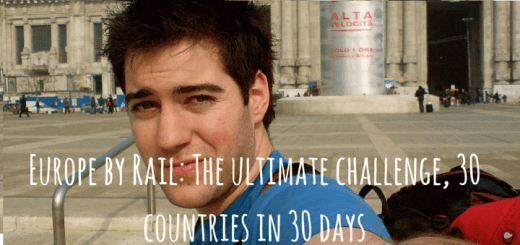 Europe by Rail: The ultimate challenge, 30 countries in 30 days