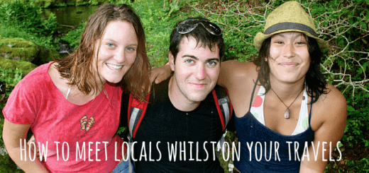 How to meet locals whilst on your travels