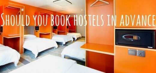 Should you book hostels in advance