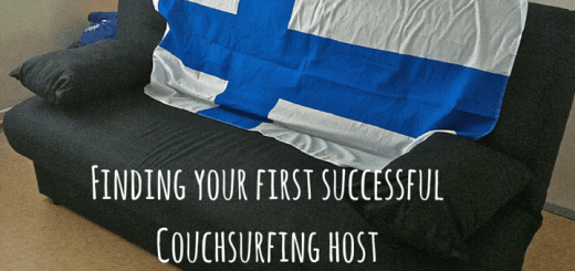 Finding your first successful Couchsurfing host