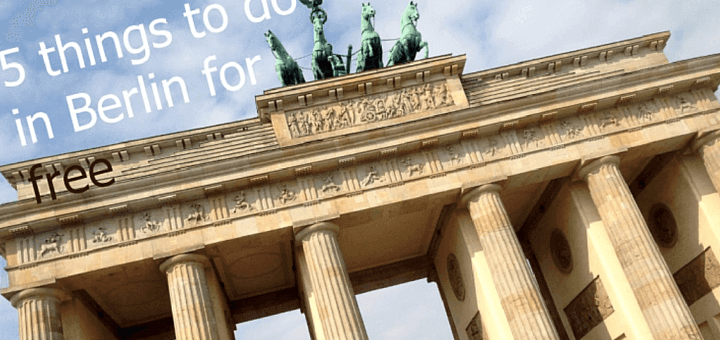 5 things to do in Berlin for free