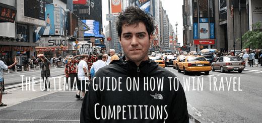 The ultimate guide on how to win Travel Competitions