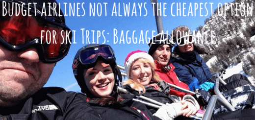 Budget airlines not always the cheapest option for ski Trips: Baggage allowance