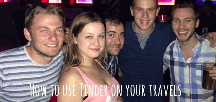 How to use Tinder on your travels