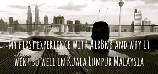 My first experience with AirBnB and why it went so well in Kuala Lumpur Malaysia