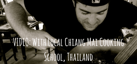 VIDEO: With Local Chiang Mai Cooking School, Thailand