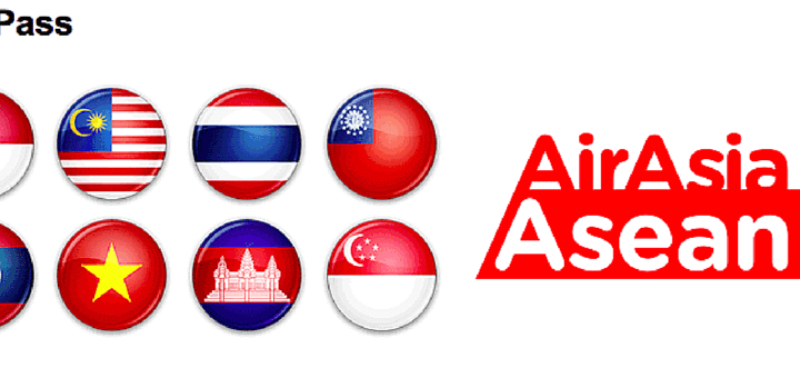AirAsia Asean pass, fly around Asia with one ticket? Is it good value for Backpackers?