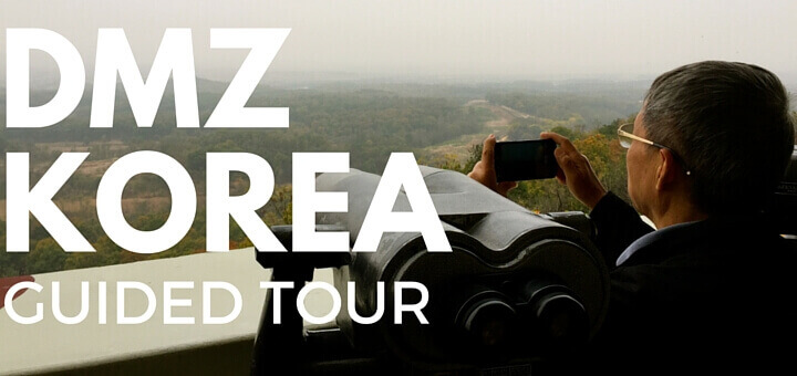 DMZ KOREA GUIDED TOUR