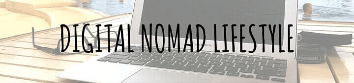 digital nomad lifestyle