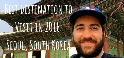 Best destination to visit in 2016: Seoul, South Korea