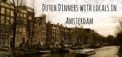 Dutch Dinners with locals in Amsterdam
