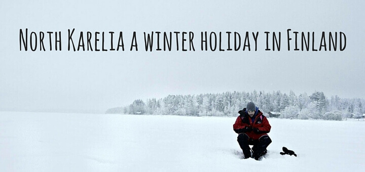 North Karelia a winter holiday in Finland