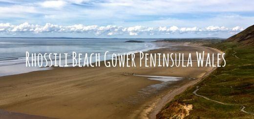 Rhossili Beach Gower Peninsula Wales