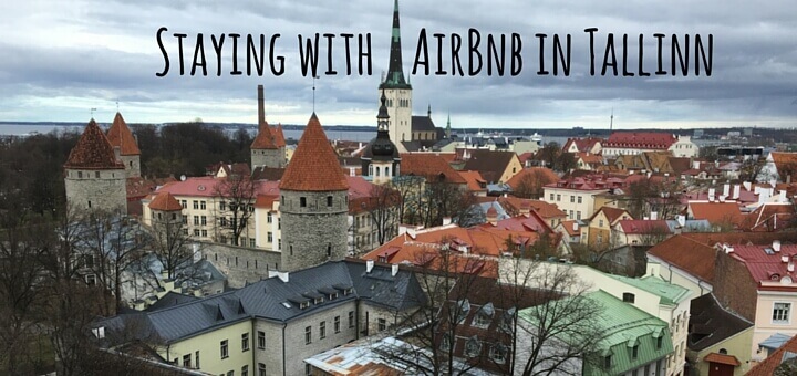 Staying with AirBnb in Telliskivi, Tallinn, Estonia.