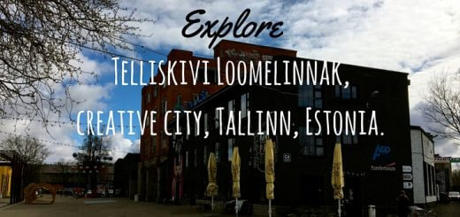 Telliskivi Loomelinnak creative city Tallinn Estonia