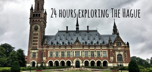 24 hours exploring The Hague