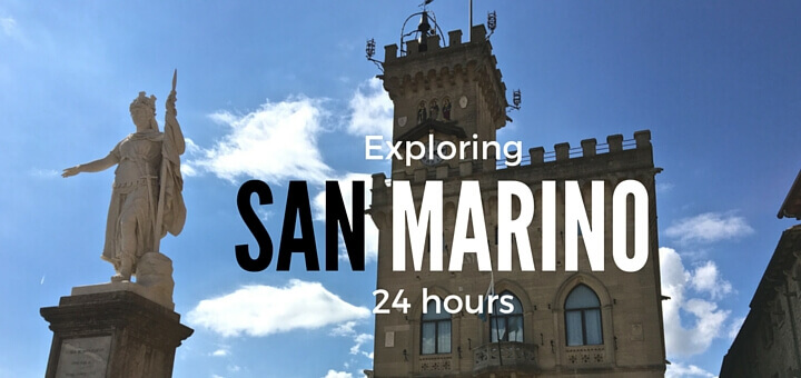 24 hours in San Marino