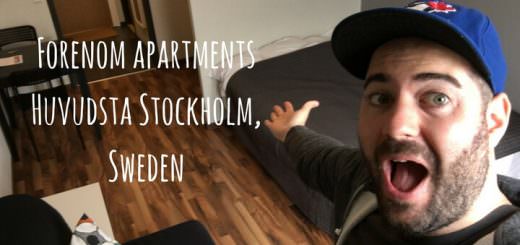 Forenom apartments Huvudsta Stockholm, Sweden