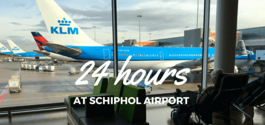 24 hour layover at Schiphol Amsterdam airport with KLM