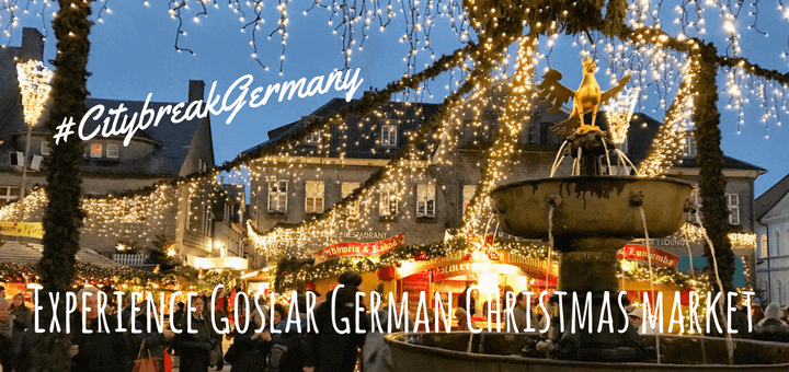 Experience Goslar German Christmas market #CitybreakGermany