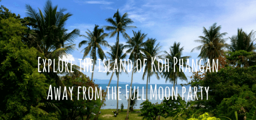 Explore the island of Koh Phangan, Thailand: away from the Full Moon party