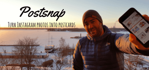 Postsnap Turn Instagram photos into postcards