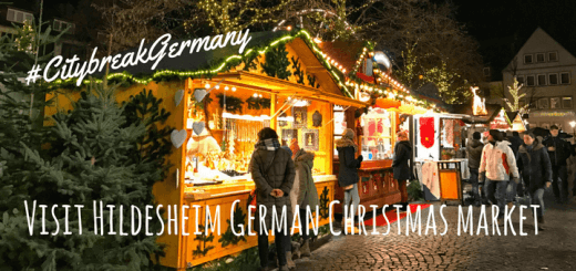 Visit Hildesheim German Christmas market #CitybreakGermany