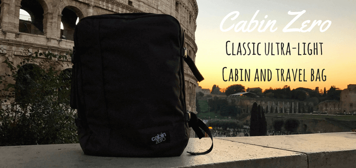 Classic ultra-light cabin and travel bag