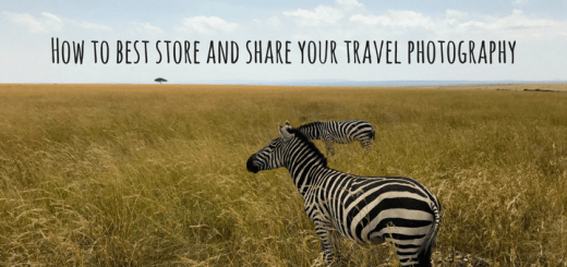 How to best store and share your travel photography