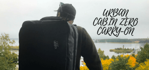 Urban Cabin Zero Carry-on, Perfect bag for Travellers and Digital Nomads