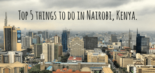 Top 5 things to do in Nairobi