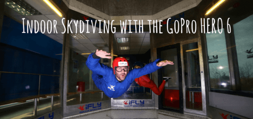 Indoor Skydiving with the GoPro HERO 6