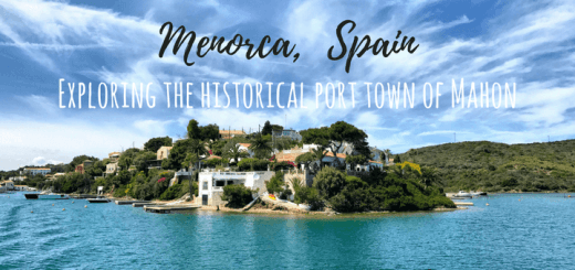 Menorca Exploring the historical port town of Mahon