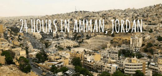 24 Hours in Amman, Jordan