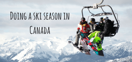 Doing a ski season in Canada: What you need to know before you go