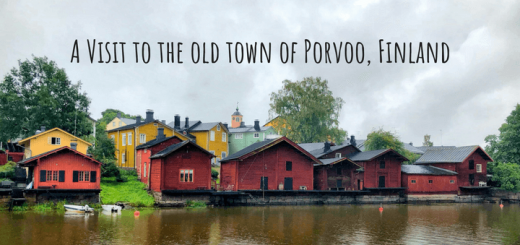 Visit to the old town of Porvoo