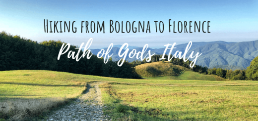 Hiking from Bolognat o Florence along the Path of Gods Italy