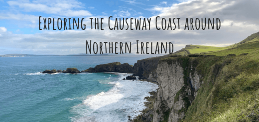 Exploring the Causeway Coastal route around Northern Ireland