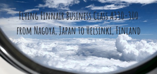 Flying Finnair Business Class A330-300 from Nagoya, Japan to Helsinki, Finland